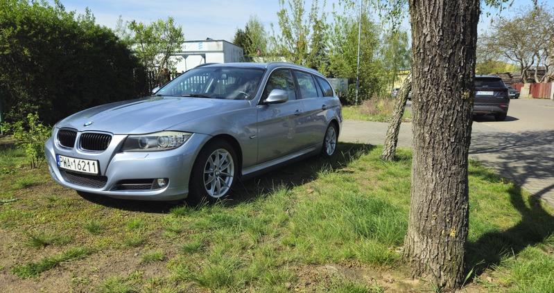 BMW Seria 3 cena 28500 przebieg: 305000, rok produkcji 2011 z Wągrowiec małe 137